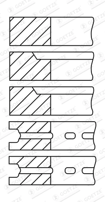 Piston Ring Kit